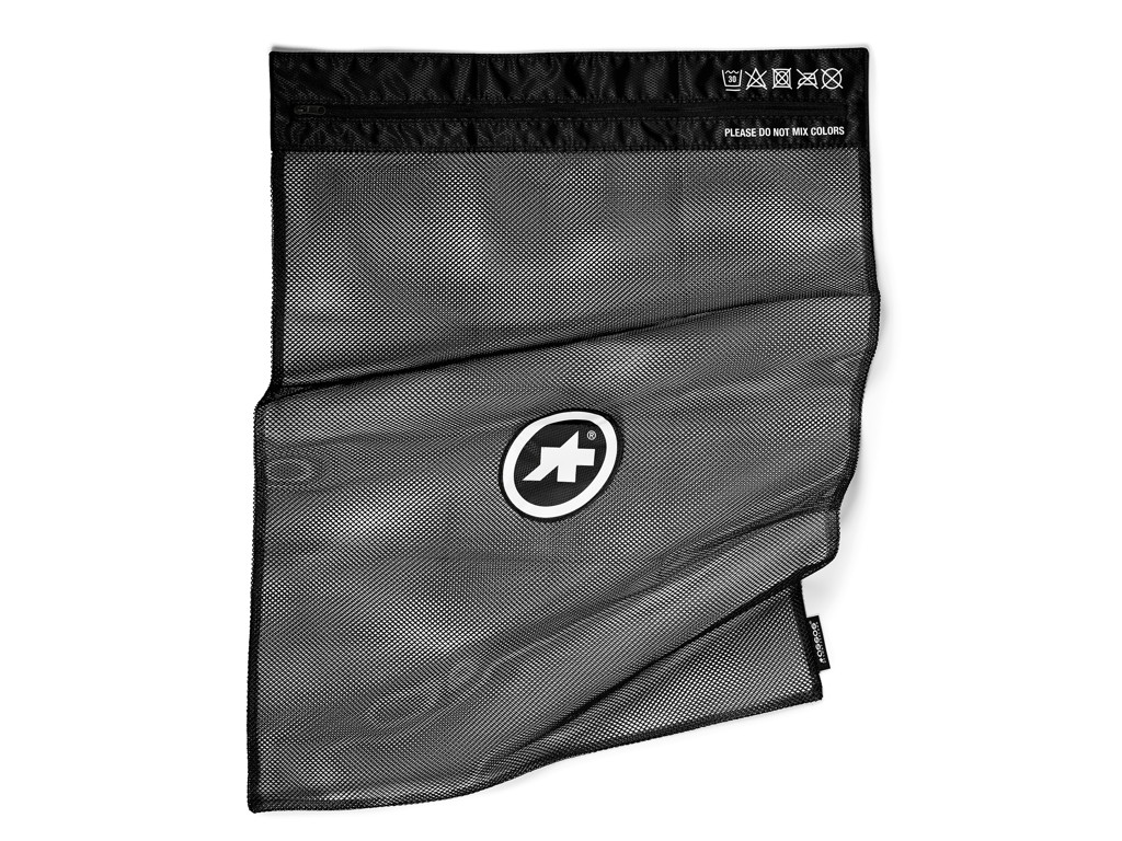Assos Laundry Bag Beskyttende Vaskepose Sort