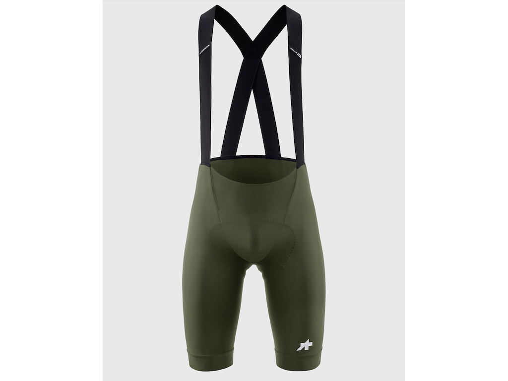 Assos Mille Gt Bib Shorts S11 Cykelshorts Herre Moss Green