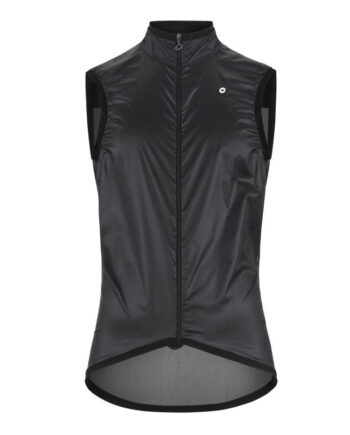 Assos Mille Gt C2 Cykelvest Vindafvisende Sort Str