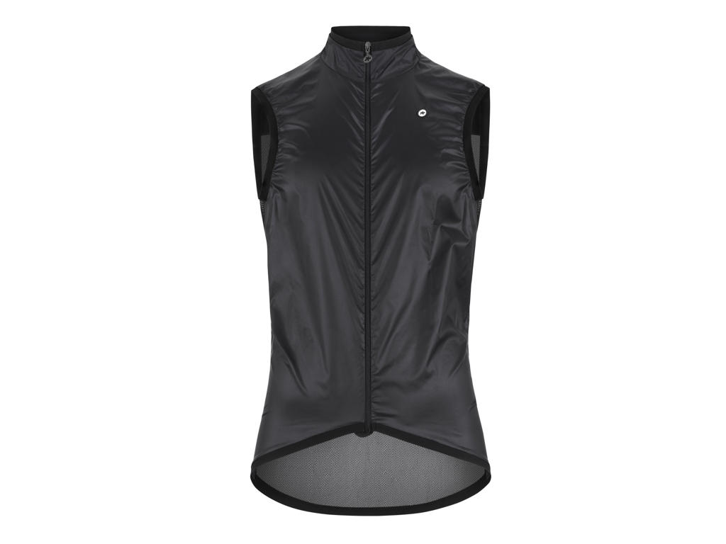 Assos Mille Gt C2 Cykelvest Vindafvisende Sort Str