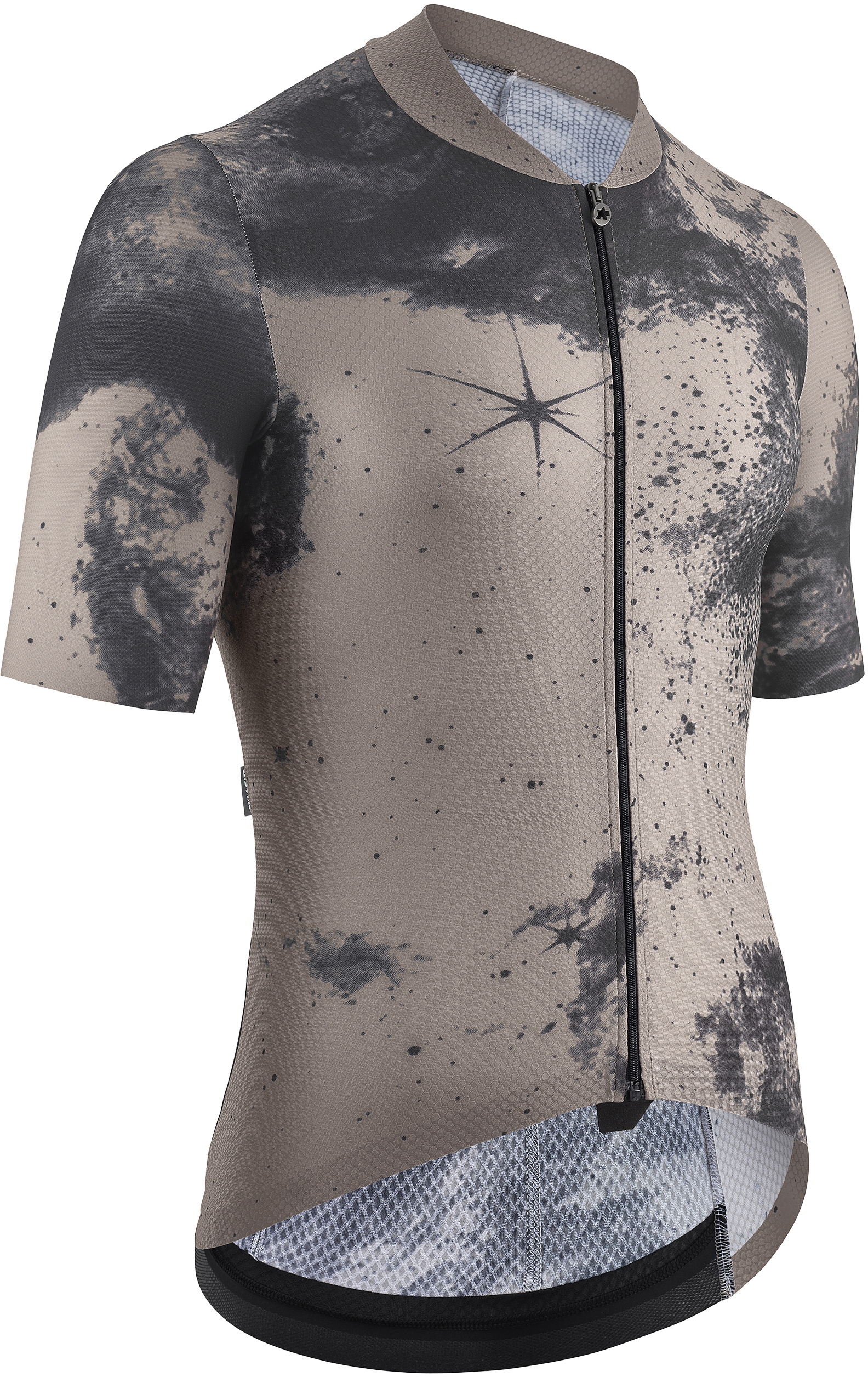 Assos Mille Gt Drylite Jersey S11 Space Trip Dune Sand