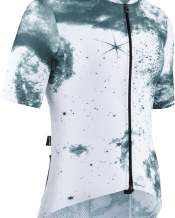 Assos Mille Gt Drylite Jersey S11 Space Trip Foundation Green