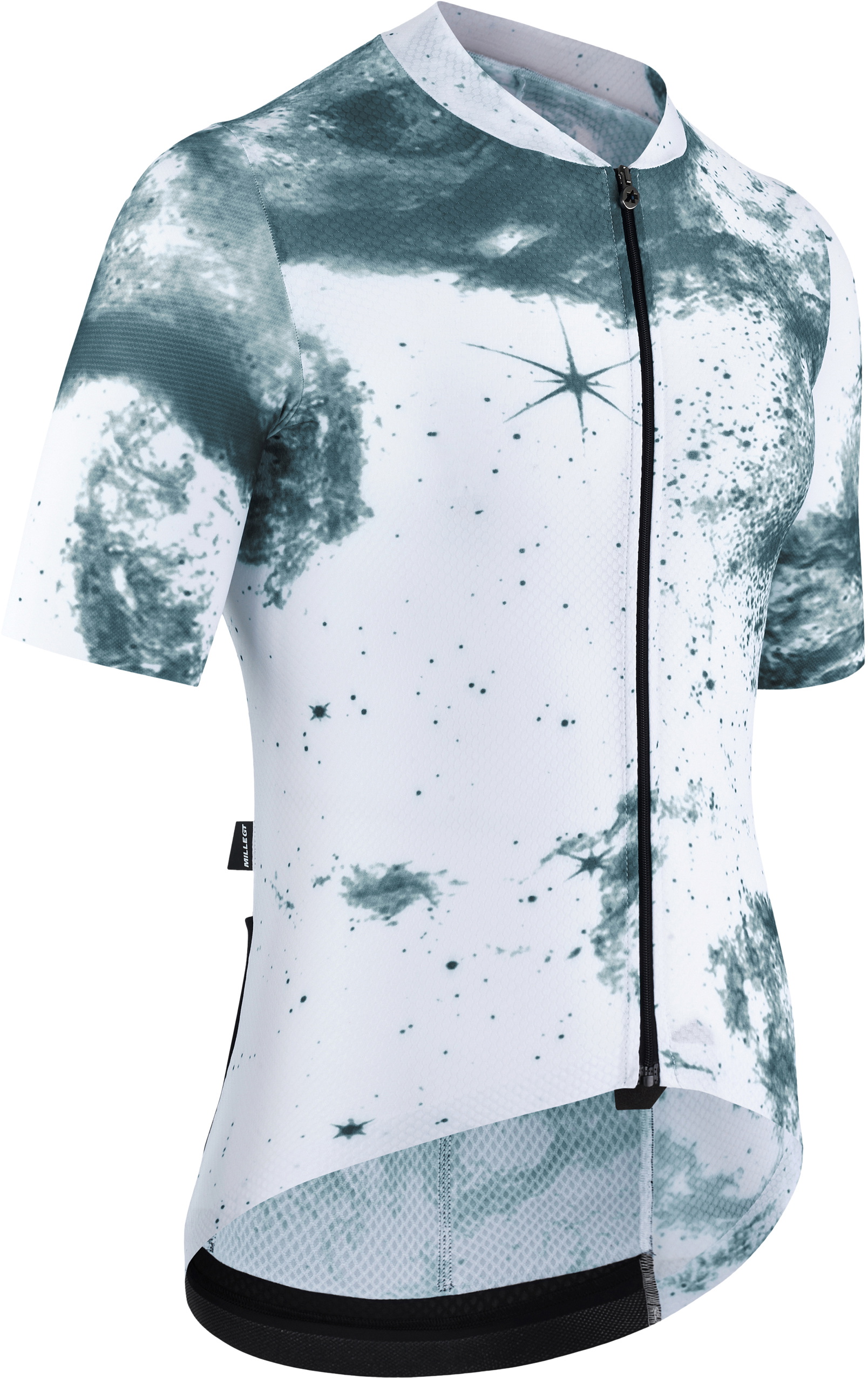 Assos Mille Gt Drylite Jersey S11 Space Trip Foundation Green