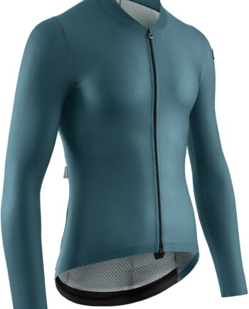 Assos Mille Gt Drylite Longsleeve Jersey Foundation Green