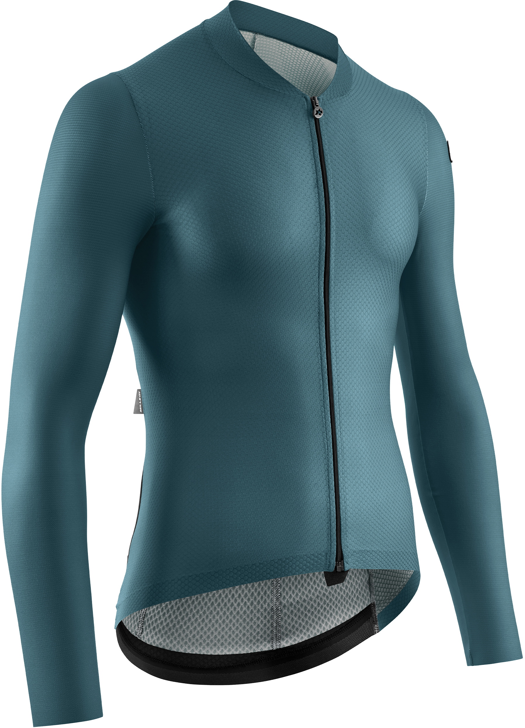 Assos Mille Gt Drylite Longsleeve Jersey Foundation Green
