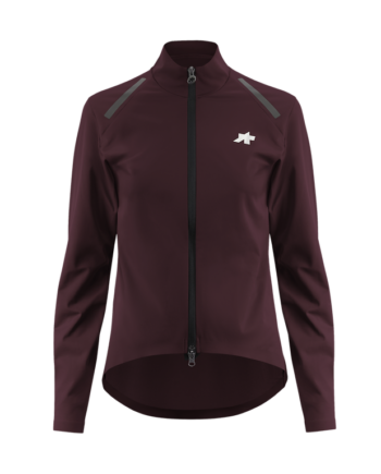 Assos Mille Gt Shell Jacket S11 Evo Cykeljakke Dame Mulberry Brown Str