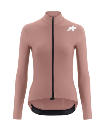 Assos Mille Gt Spring Fall Jersey S11 Cykeltrøje Lange ærmer Dame Blossom Pink Str