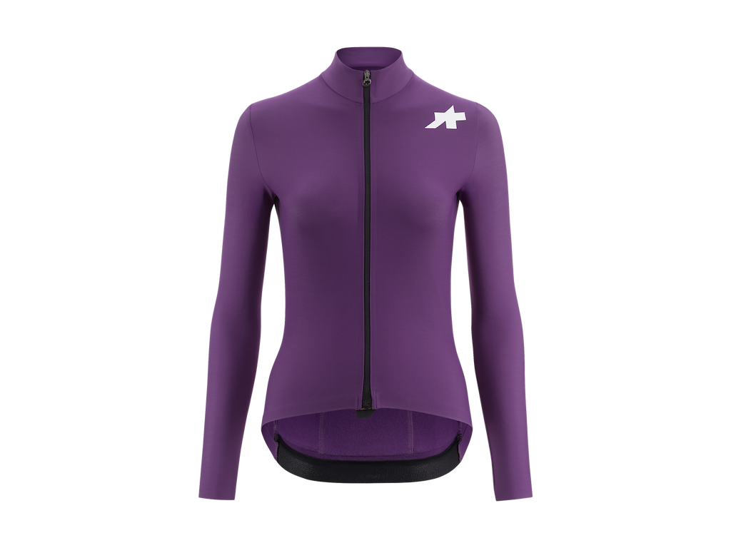 Assos Mille Gt Spring Fall Jersey S11 Cykeltrøje Lange ærmer Dame Wisteria Violet Str