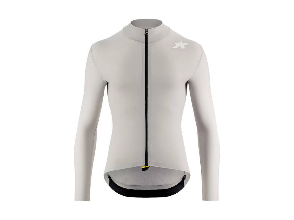 Assos Mille Gt Spring Fall Jersey S11 Cykeltrøje Lange ærmer Herre Almond Milk Str