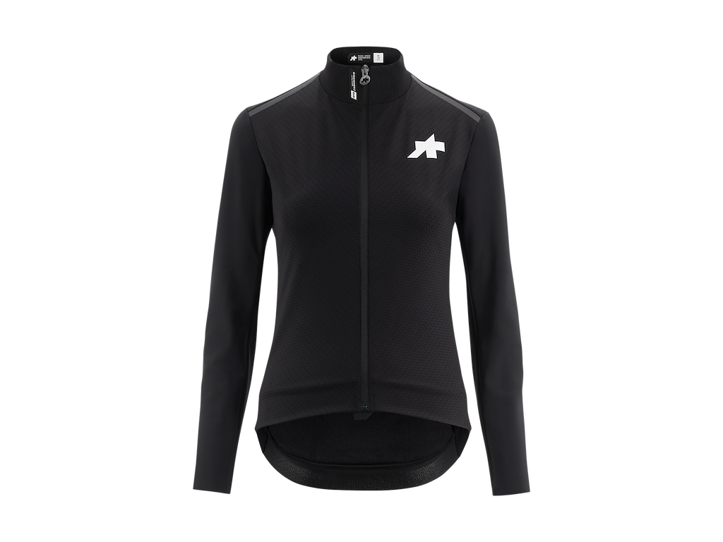 Assos Mille Gt Ultraz Winter Jacket S11 Evo Cykeljakke Dame Sort Str