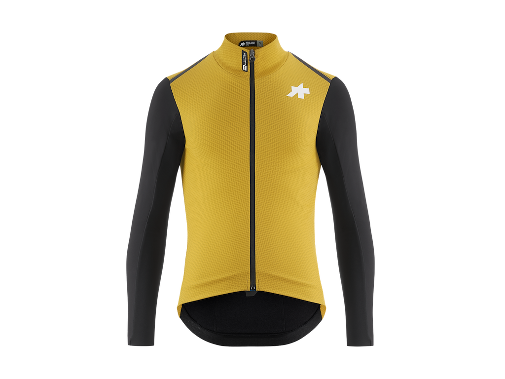 Assos Mille Gt Ultraz Winter Jacket S11 Evo Cykeljakke Herre Golden Yellow Str