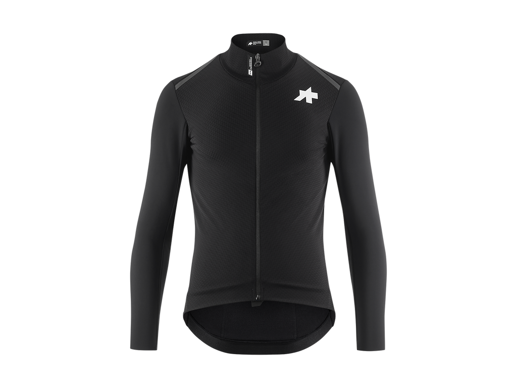 Assos Mille Gt Ultraz Winter Jacket S11 Evo Cykeljakke Herre Sort Str  Xs