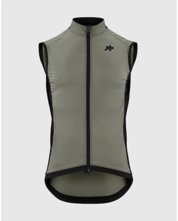 Assos Mille Gt Wind Vest S11 Cykelvest Herre Edge Green Str