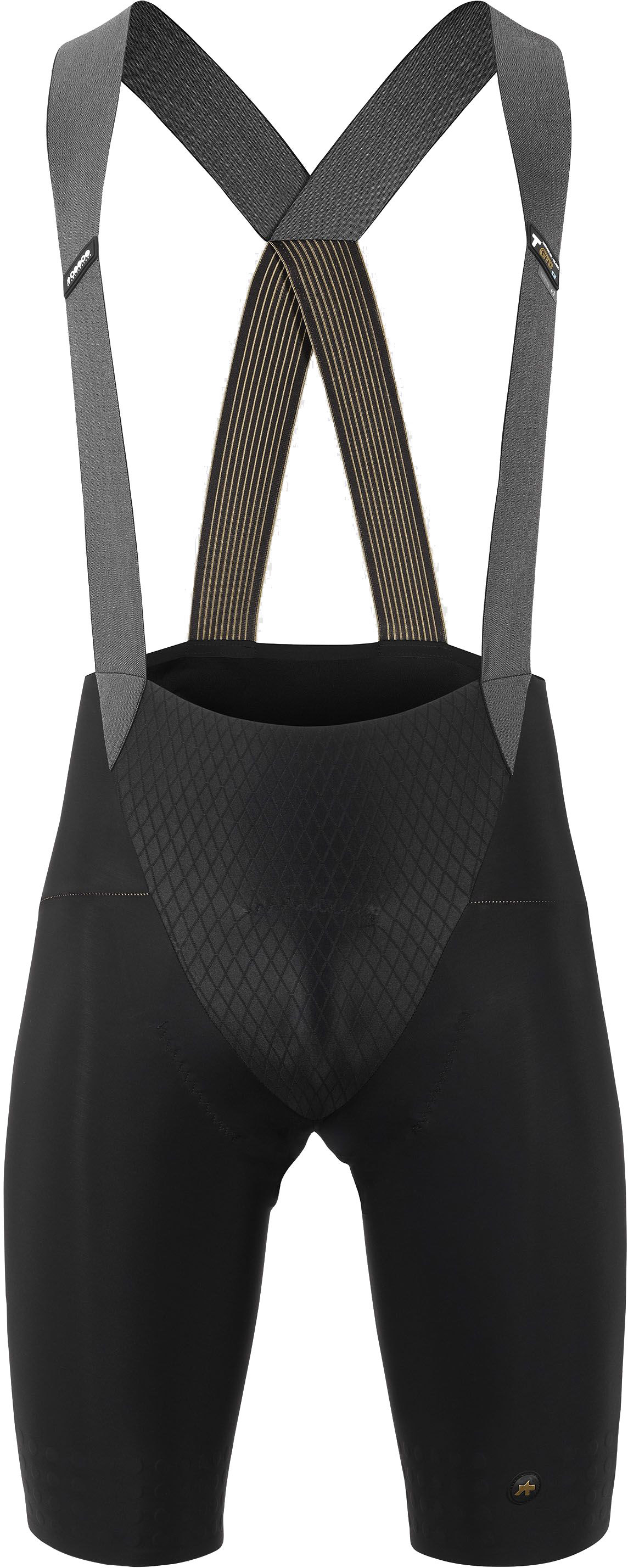 Assos Mille Gto Bib Shorts C2 Sort Bronze