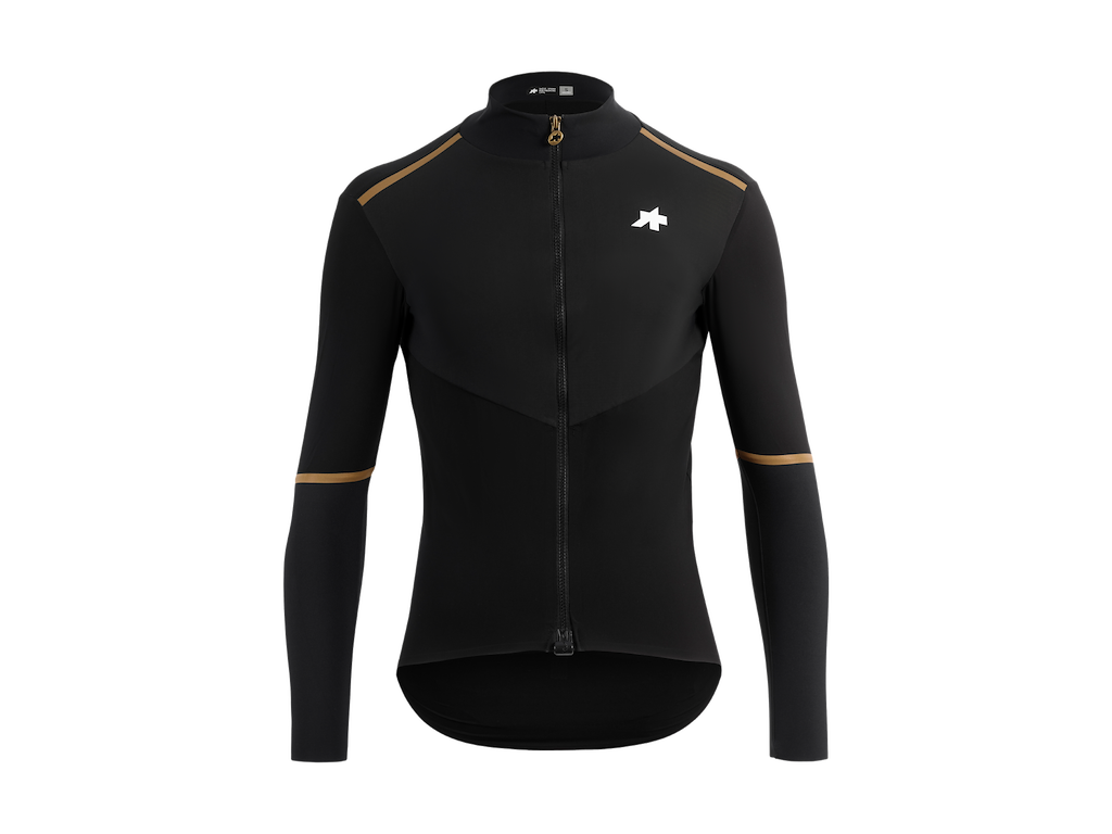 Assos Mille Gto Fuchsroehre Shell Jacket S11 Cykeljakke Herre Sort Str Xs