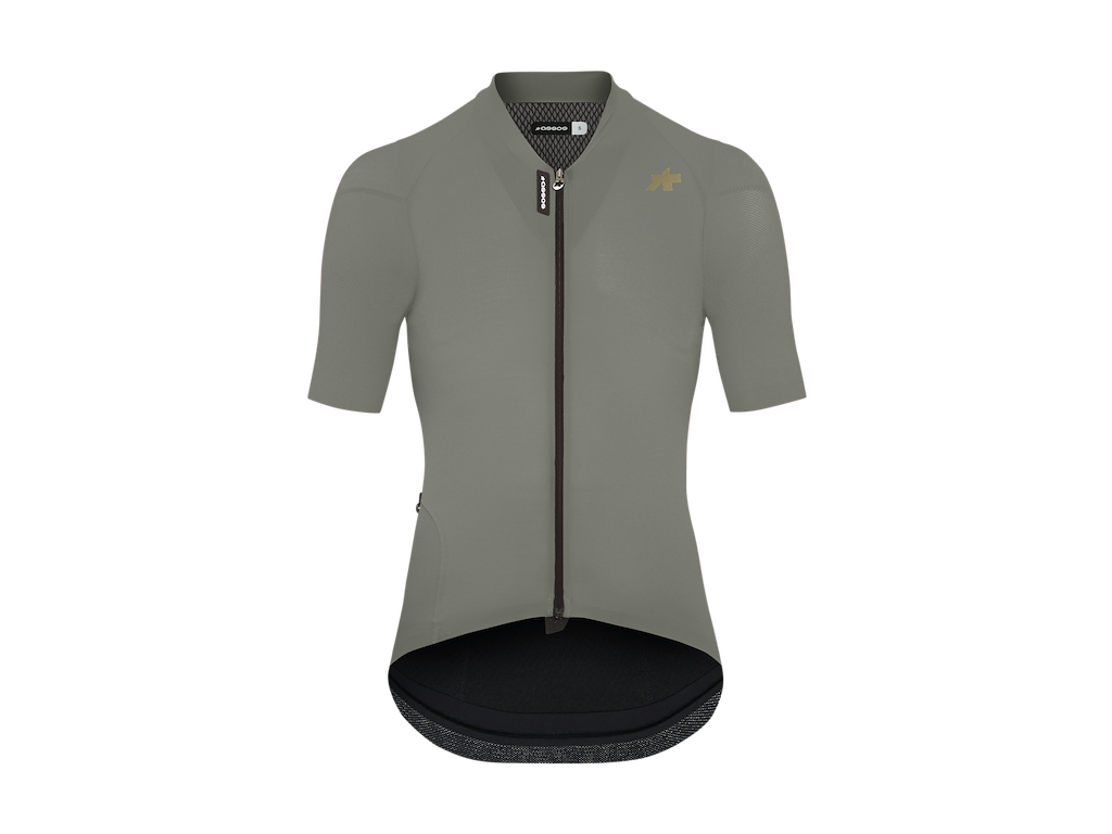 Assos Mille Gto Jersey S11 Cykeltrøje Med Korte ærmer Herre Edge Grøn Str