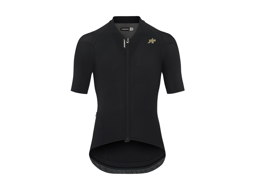Assos Mille Gto Jersey S11 Cykeltrøje Med Korte ærmer Herre Sort Str