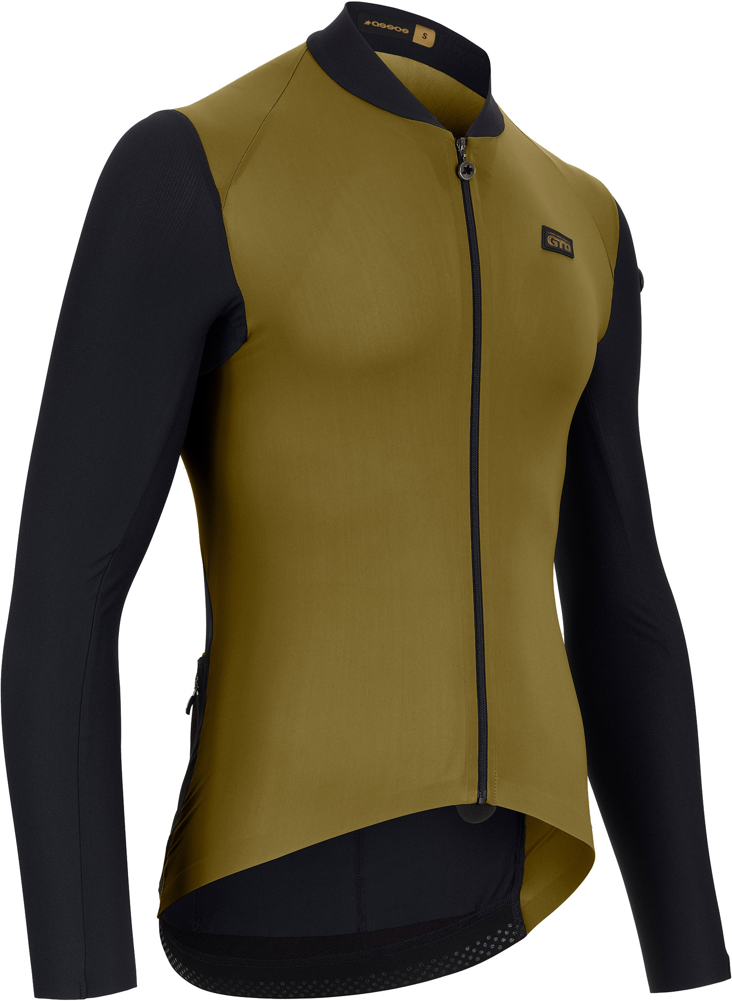 Assos Mille Gto Ls Jersey C2 Millennio Ocher