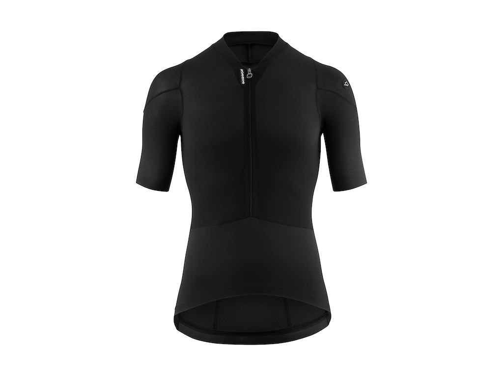 Assos Mille Gts Jersey S11  Cykeltrøje Med Korte ærmer Herre Sort Str