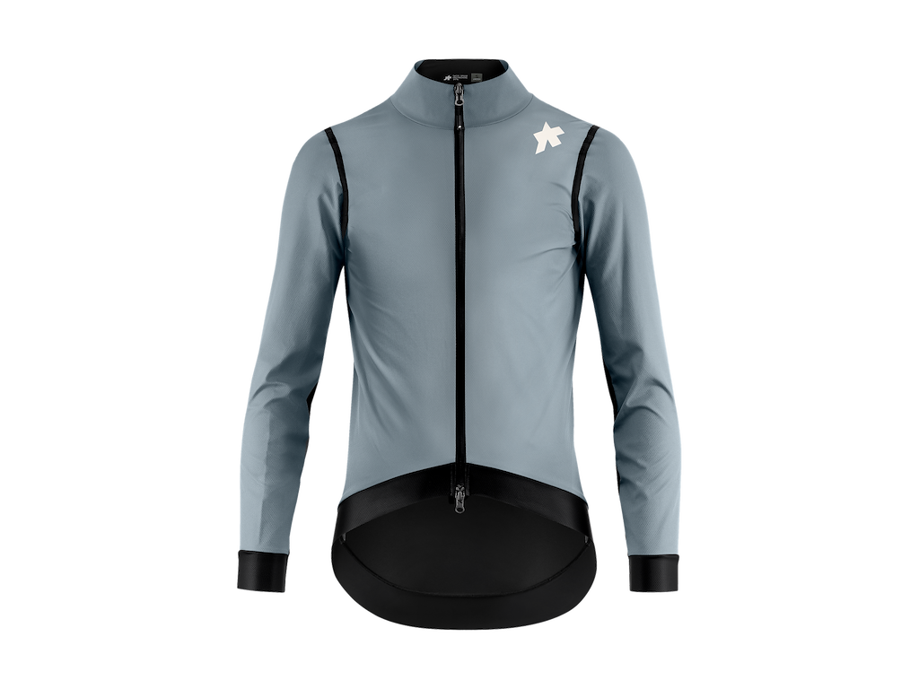 Assos Mille Gts Spring Fall Rain Jacket S11 Cykeljakke Unisex Fanatic Silver Str