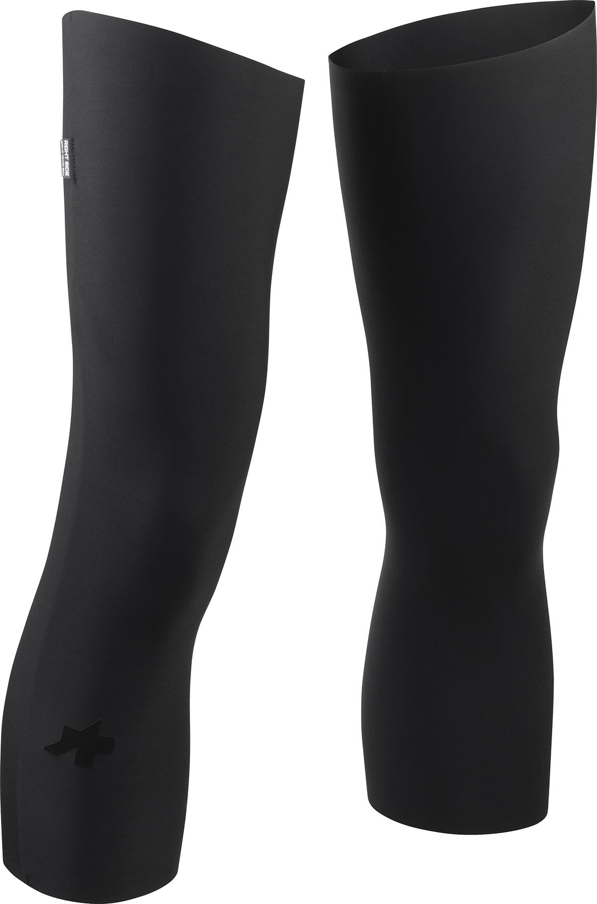 Assos   Winter Knee Warmers P1 Black Series