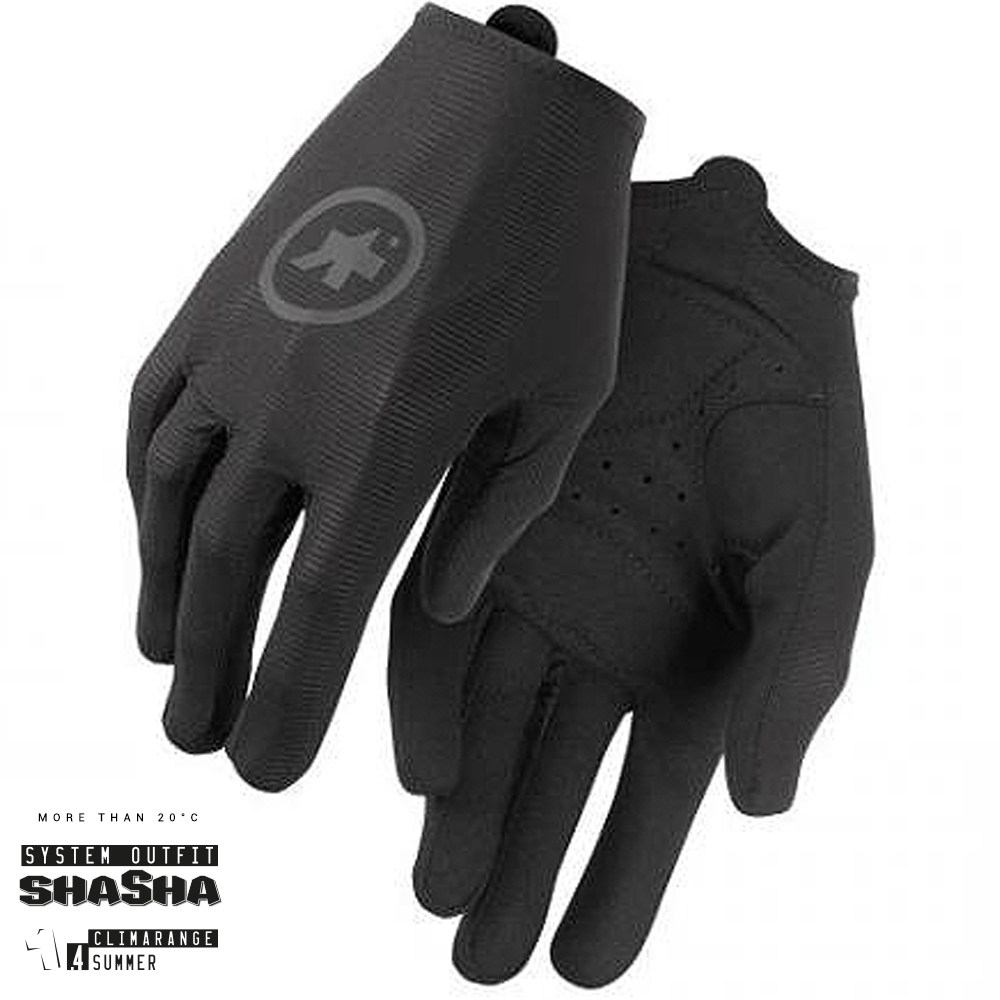 Assos Rs Aero Cykelhandske Lang