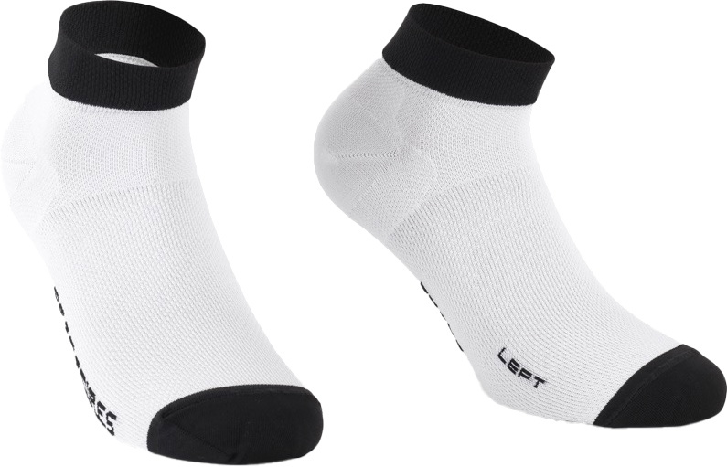 Assos Rs Socks Superléger Low Hvid