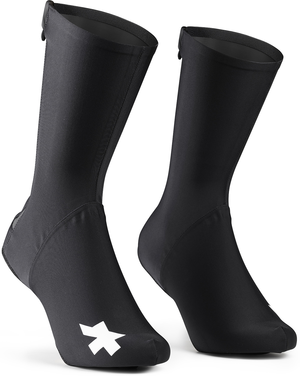 Assos Rs Spring Fall Rain Booties P1 Black Series