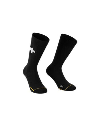 Assos Rs Spring Fall Socks Cykelstrømper Sort Str  Ii
