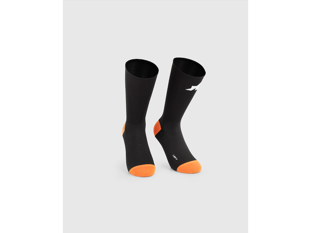 Assos Rsr Socks S11 Cykelstrømper Sort Str