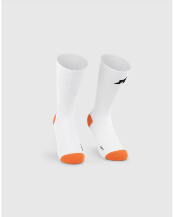 Assos Rsr Socks S11 Cykelstrømper Unisex Hvid