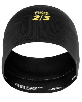 Assos Spring Fall Headband Pandebånd Sort Str