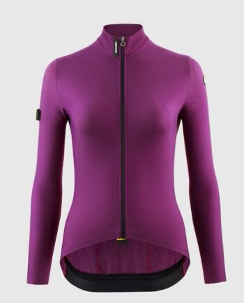 Assos Spring Fall Jersey C2 Cykeltrøje Lange ærmer Dame Alchemy Purple