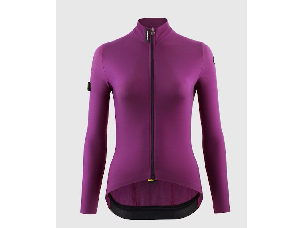 Assos Spring Fall Jersey C2 Cykeltrøje Lange ærmer Dame Alchemy Purple