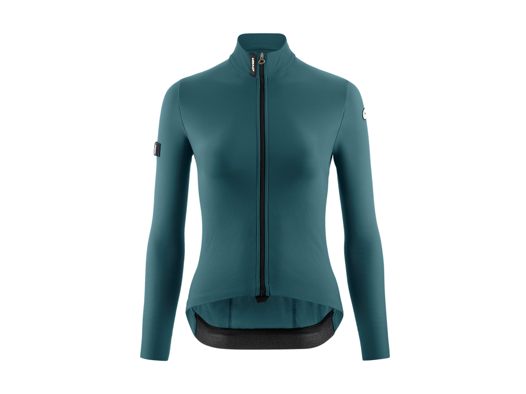 Assos Spring Fall Jersey C2 Cykeltrøje Lange ærmer Dame Foundation Green