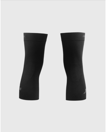 Assos Spring Fall Knee Warmers P1 Knævarmere Sort Str