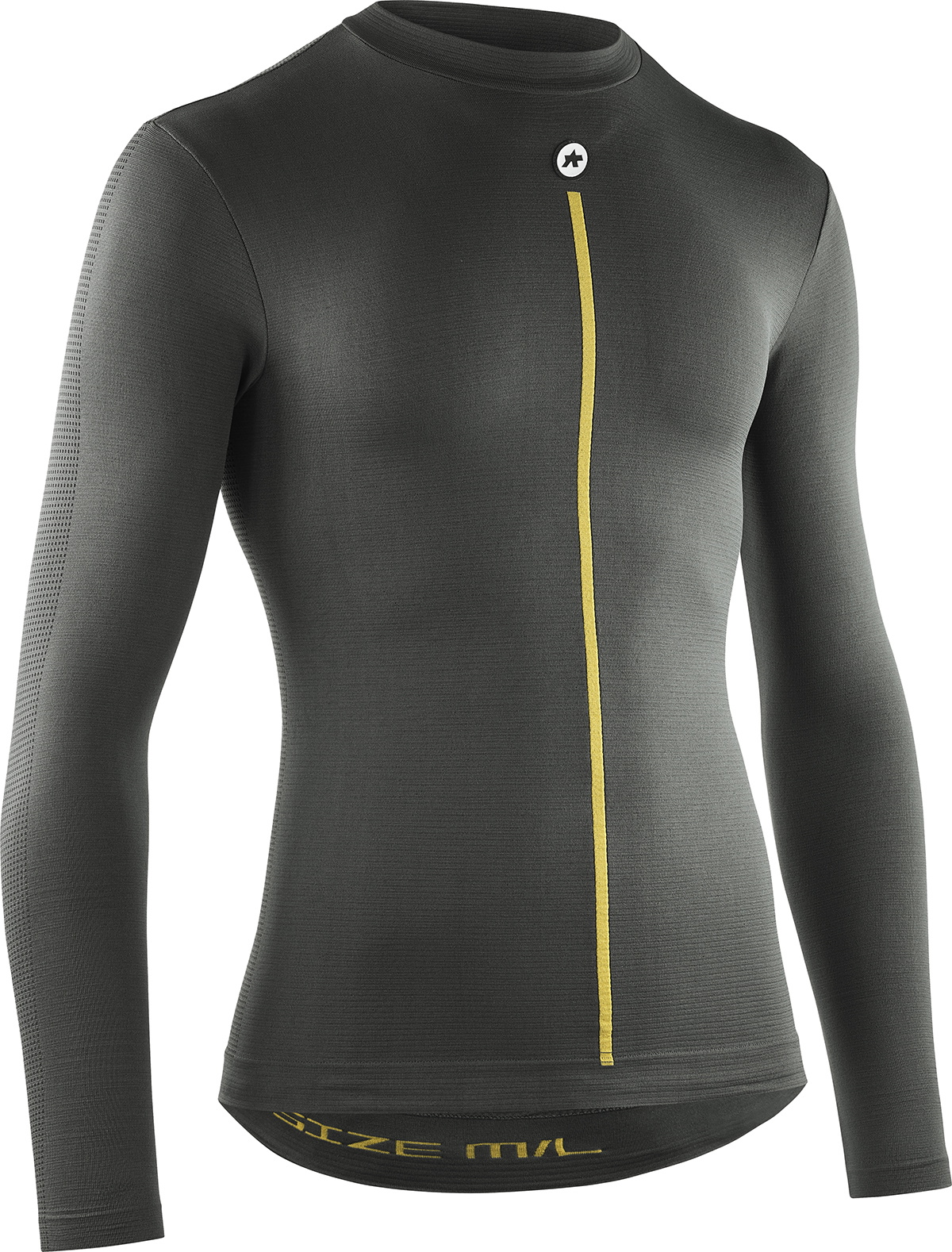 Assos Spring Fall Longsleeve Skin Layer P1 Anthracite Grey