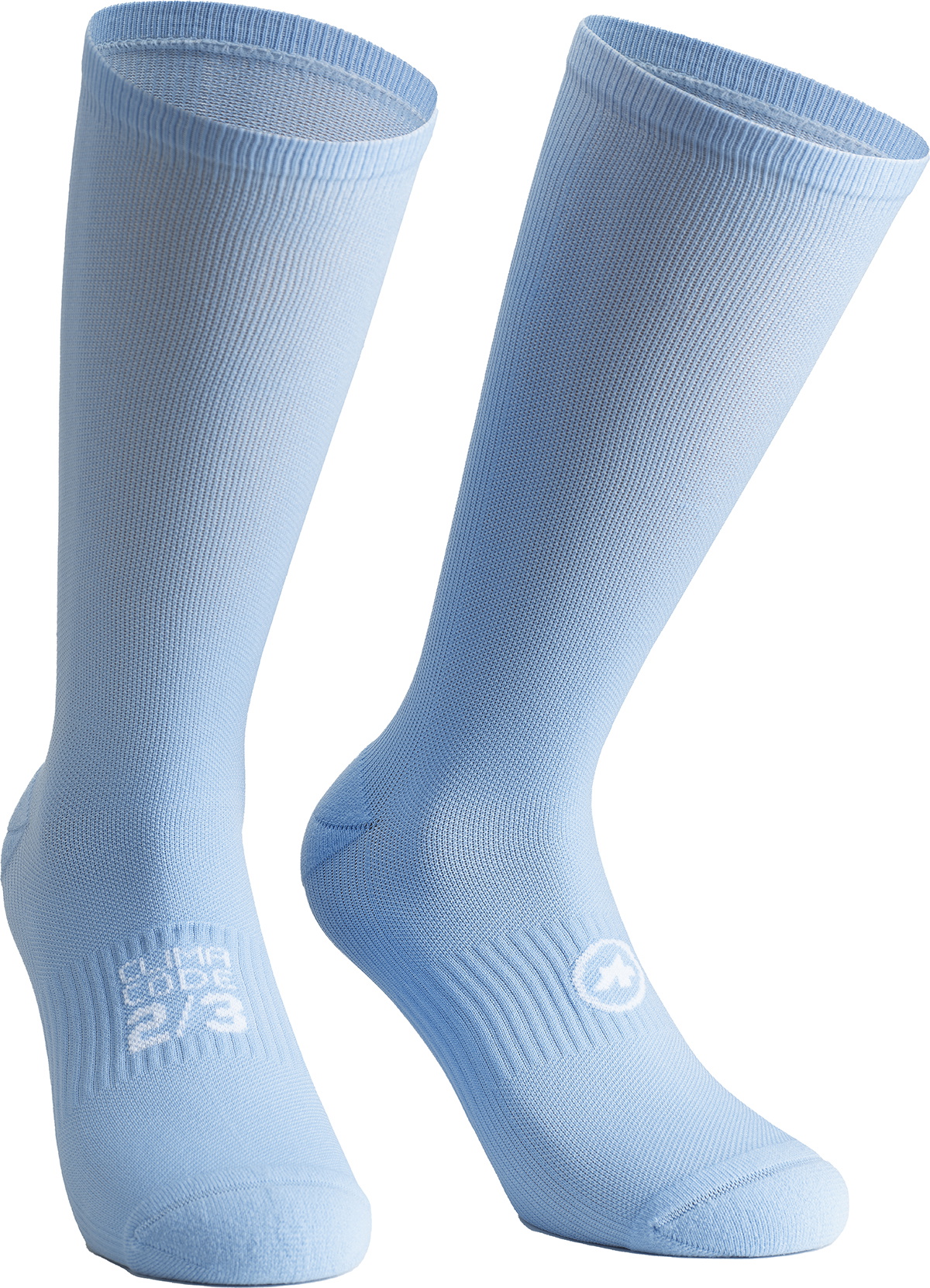 Assos Spring Fall Socks Thunder Blue