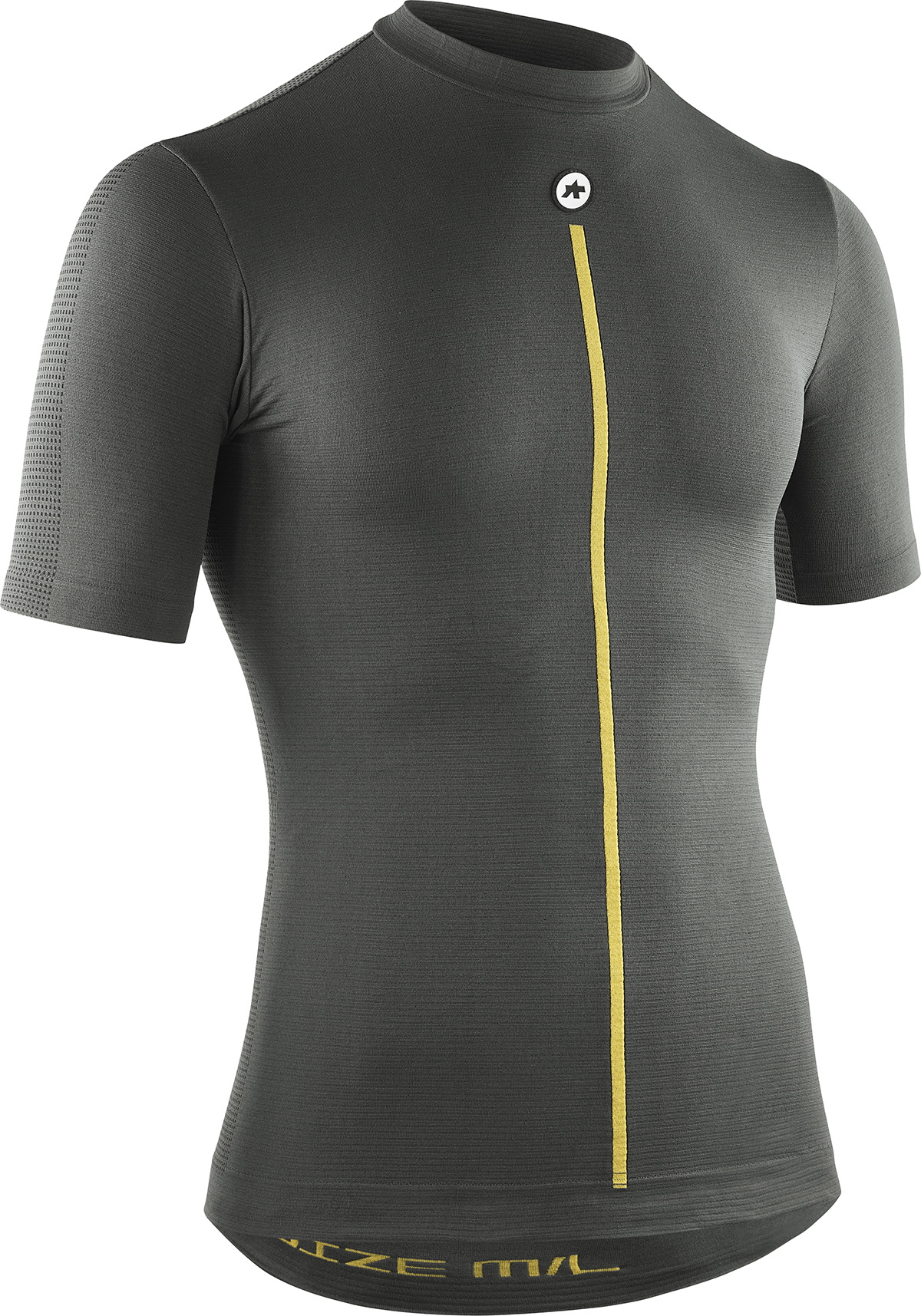 Assos Spring Fall Ss Skin Layer P1 Anthracite Grey