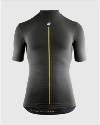 Assos Spring Fall Ss Skin Layer P1 Base Layer Anthracite Grey Str  Ii