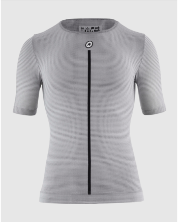 Assos Summer Ss Skin Layer P1 Base Layer Grå Str