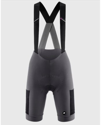 Assos Tactica Kieskafer Bib Shorts T5 Cykelshorts Dame Robust Grey