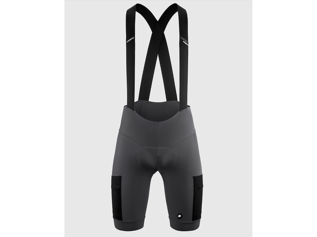Assos Tactica Kieskafer Bib Shorts T5 Cykelshorts Herre Robust Grey