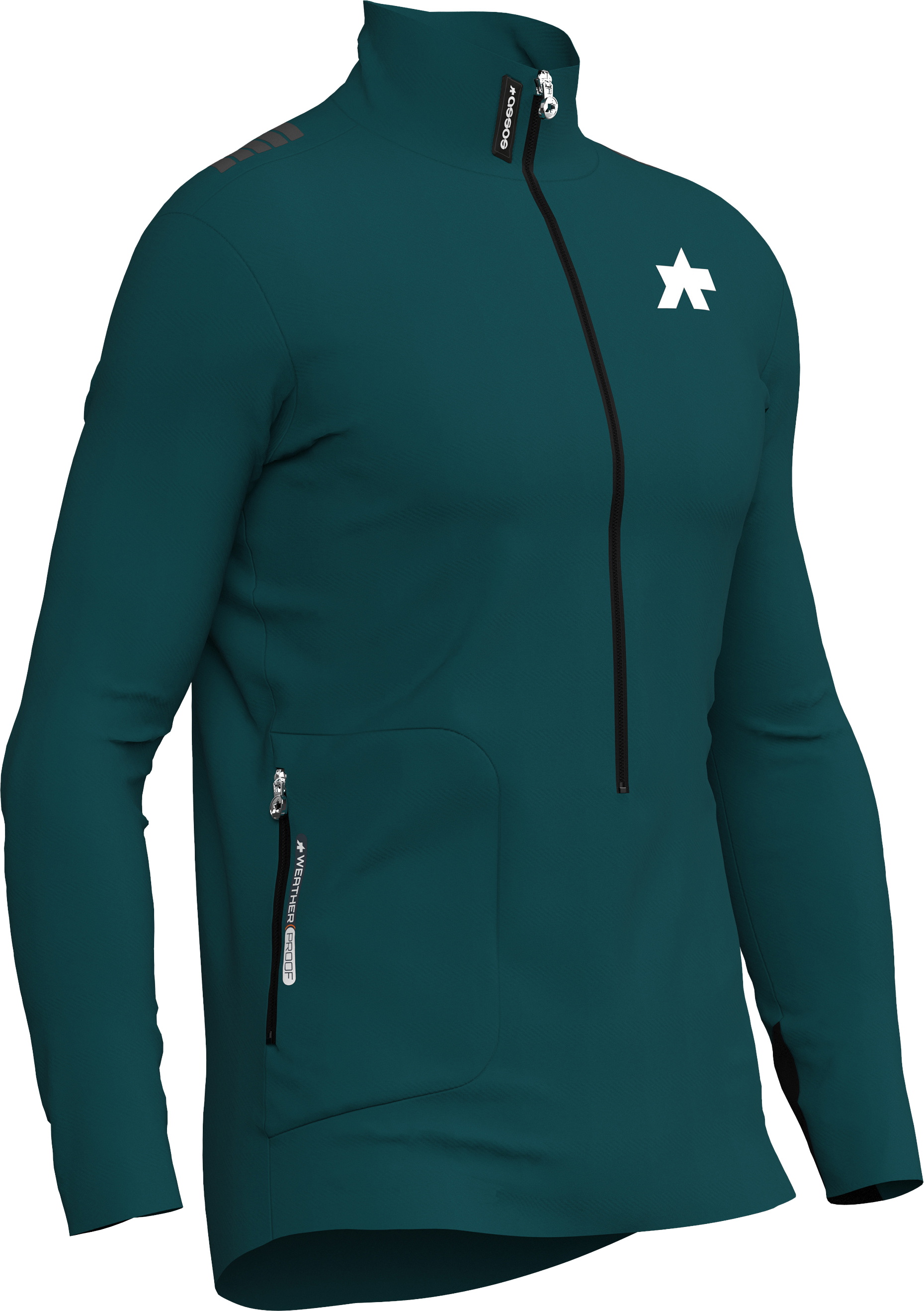 Assos Tactica Rain Jacket T5 Foundation Green