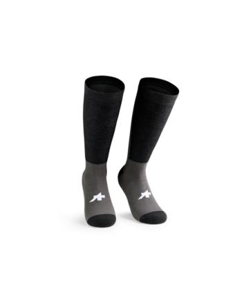 Assos Tactica Vinter T5 Cykelstrømper Med Merinould Sort