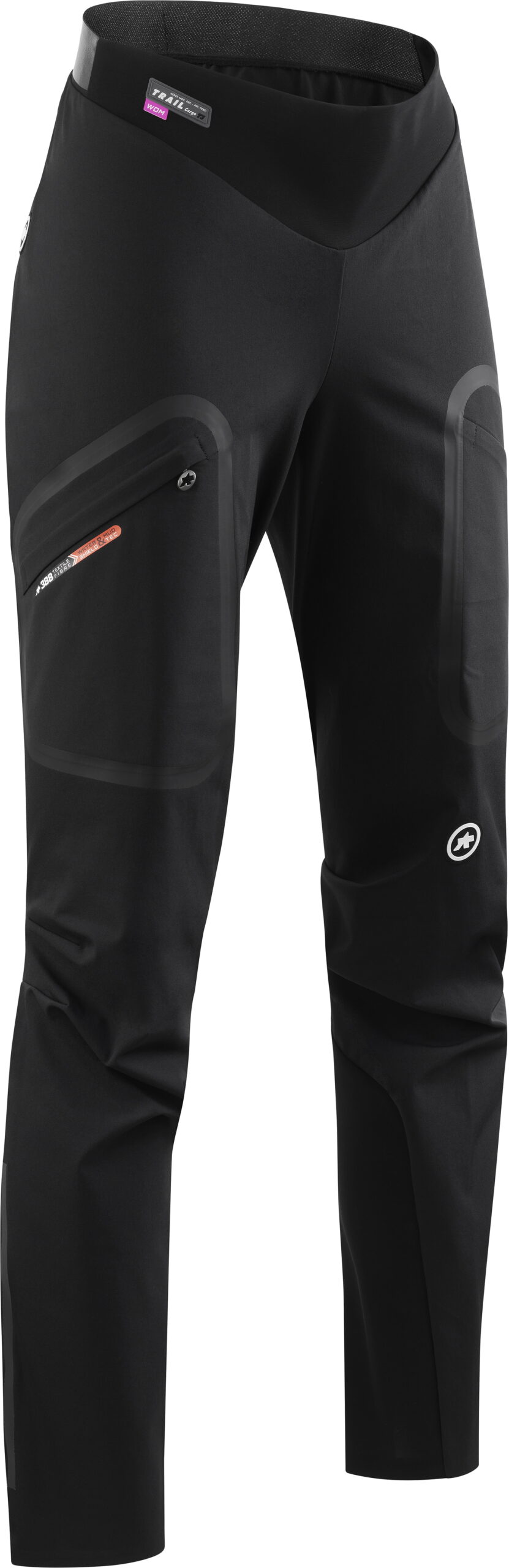 Assos Tactica Women X2019 Cargo Pants Black Series