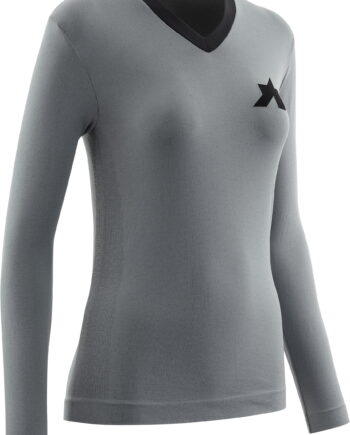Assos Tactica Women X2019   Longsleeve Tech  -shirt T5 Fanatic Silver