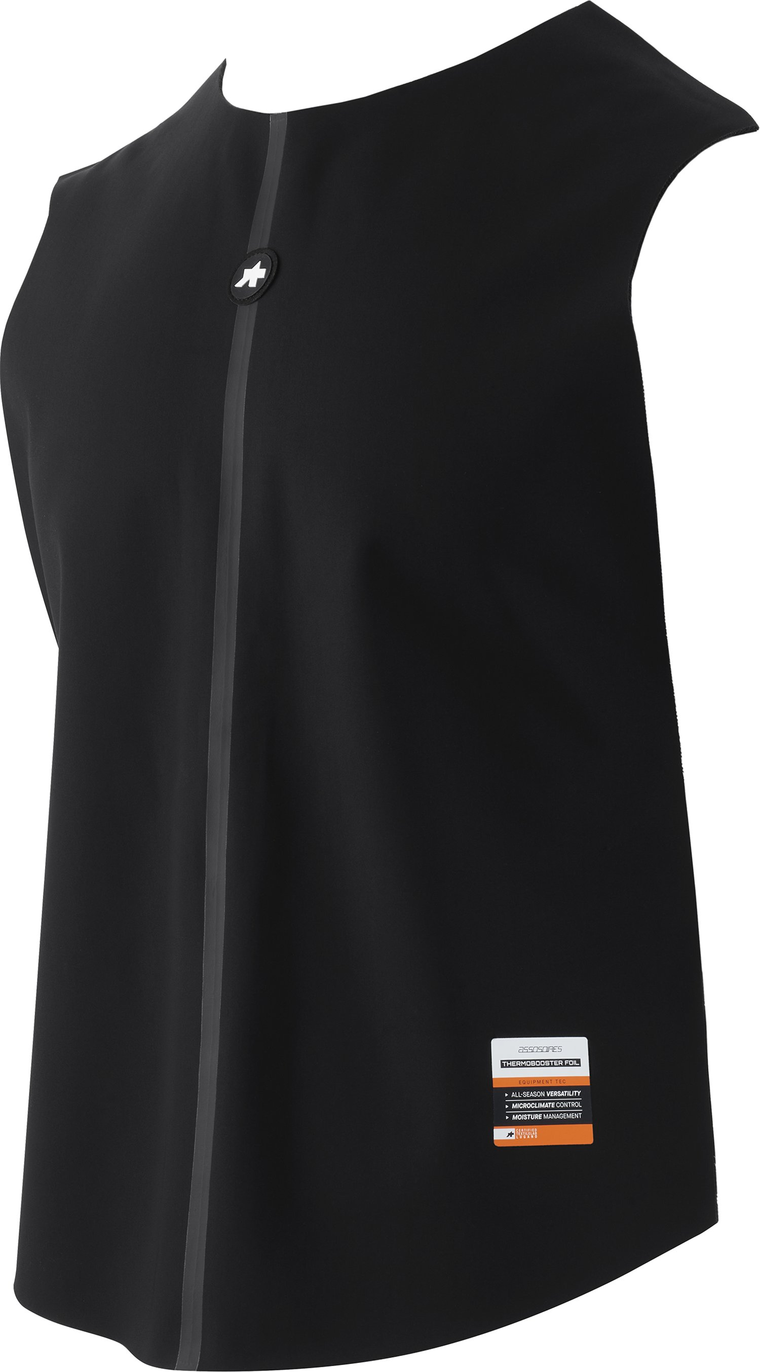 Assos Thermobooster Foil Black Series