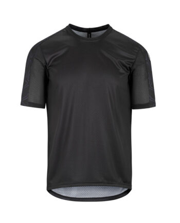 Assos Trail Jersey Cykeltrøje Mtb     Sort Str