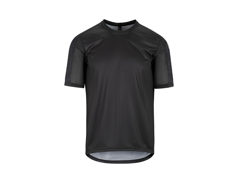 Assos Trail Jersey Cykeltrøje Mtb Sort Str